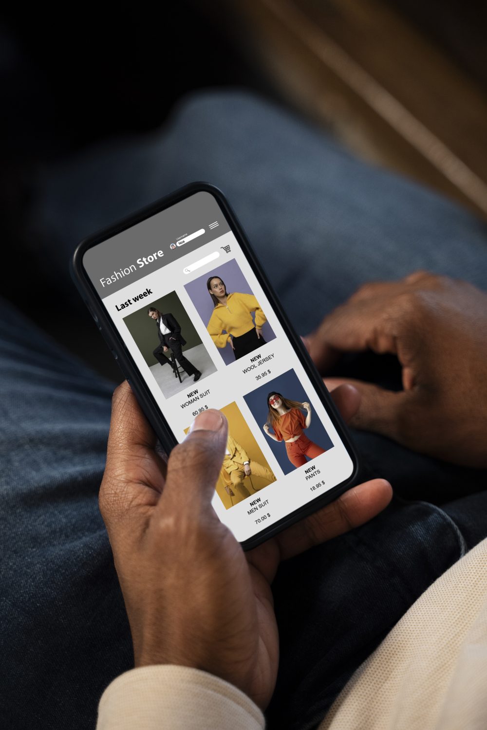 Shopify store project